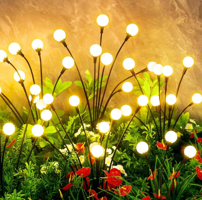 🔥Last Day 49% OFF - Solar Powered Firefly Garden Light