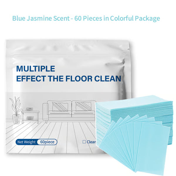 🔥49% OFF Limited Time Sale🔥No-Rinse Dissolving Floor Cleaning Sheets – Multi-Surface Daily Mop Cleaner
