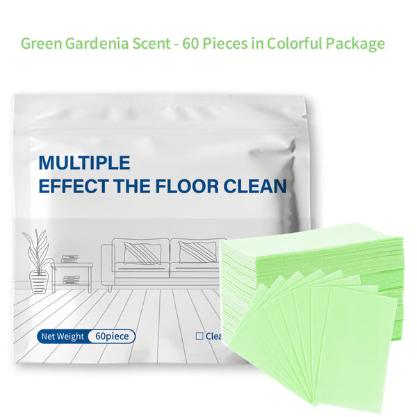 🔥49% OFF Limited Time Sale🔥No-Rinse Dissolving Floor Cleaning Sheets – Multi-Surface Daily Mop Cleaner