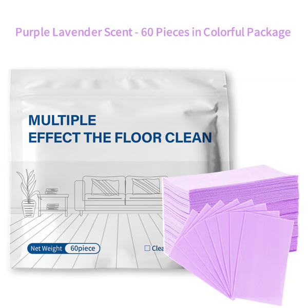 🔥49% OFF Limited Time Sale🔥No-Rinse Dissolving Floor Cleaning Sheets – Multi-Surface Daily Mop Cleaner