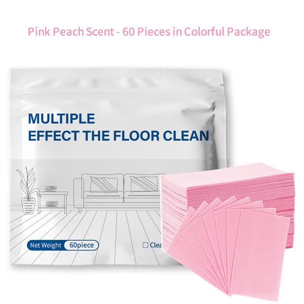 🔥49% OFF Limited Time Sale🔥No-Rinse Dissolving Floor Cleaning Sheets – Multi-Surface Daily Mop Cleaner