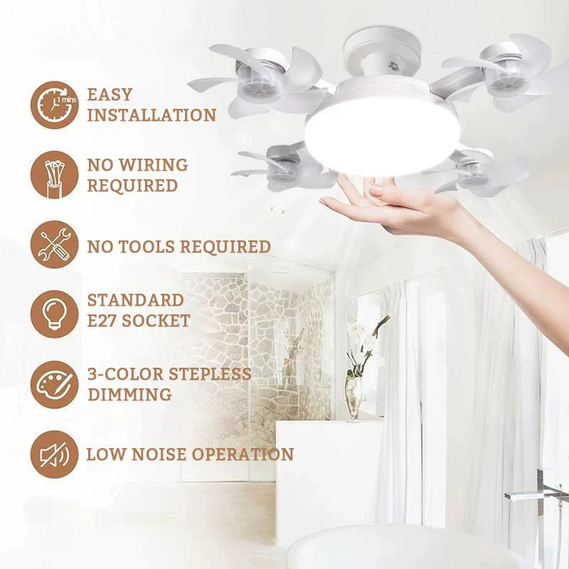 Drone Fan Light🌀