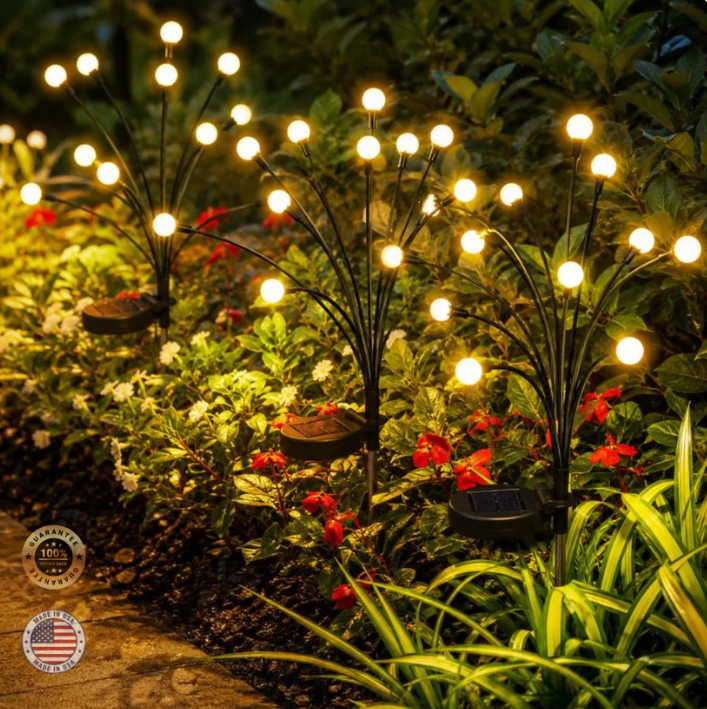 🔥Last Day 49% OFF - Solar Powered Firefly Garden Light