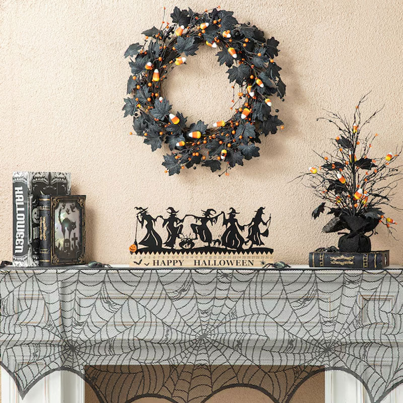 🎃 Halloween Countdown Calendar – Wooden 31-Day Witch & Pumpkin Advent Decor🧙🏠