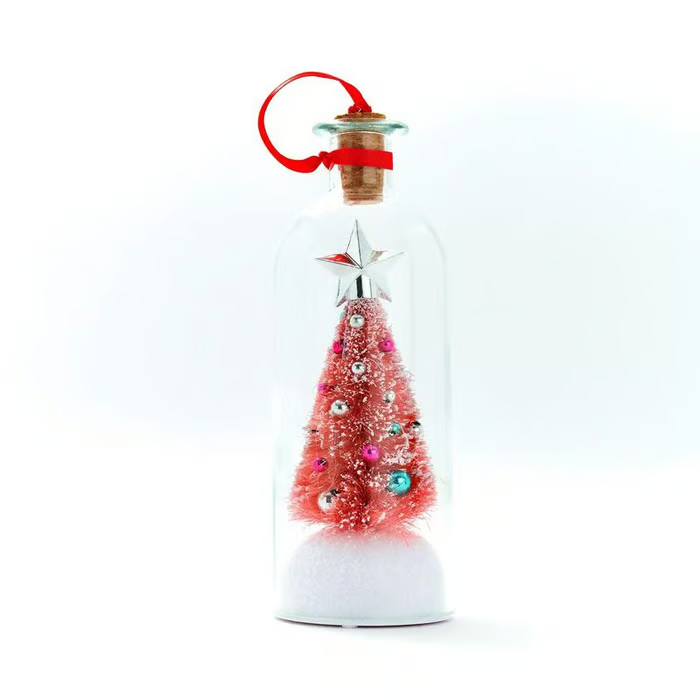 🎅🎄Christmas Sale -Recordable Christmas Tree Message In A Bottle