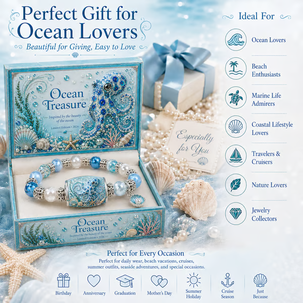 🔥LAST DAY 50% OFF - 🌊Ocean Guardians Keepsake Bracelet Collection – Limited Edition 2026