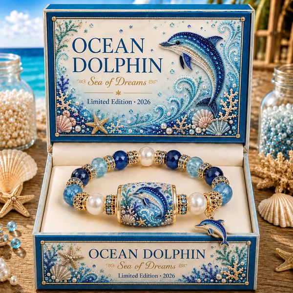 🔥LAST DAY 50% OFF - 🌊Ocean Guardians Keepsake Bracelet Collection – Limited Edition 2026