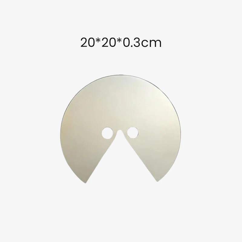 Novel Mirror Face Mask for Creative Outdoor Photography🤩