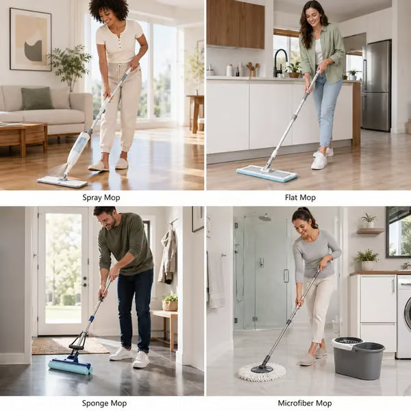 🔥49% OFF Limited Time Sale🔥No-Rinse Dissolving Floor Cleaning Sheets – Multi-Surface Daily Mop Cleaner