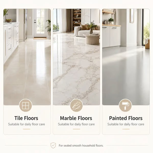 🔥49% OFF Limited Time Sale🔥No-Rinse Dissolving Floor Cleaning Sheets – Multi-Surface Daily Mop Cleaner